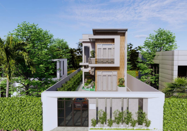 CÔNG TRÌNH NHÀ Ở HÓC MÔN