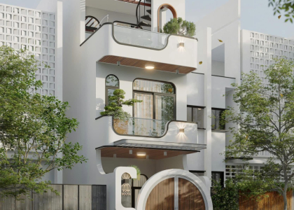 Thiết kế thi công nhà ở